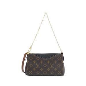 Louis Vuitton Monogram Pallas Clutch M41639 Shoulder Bag